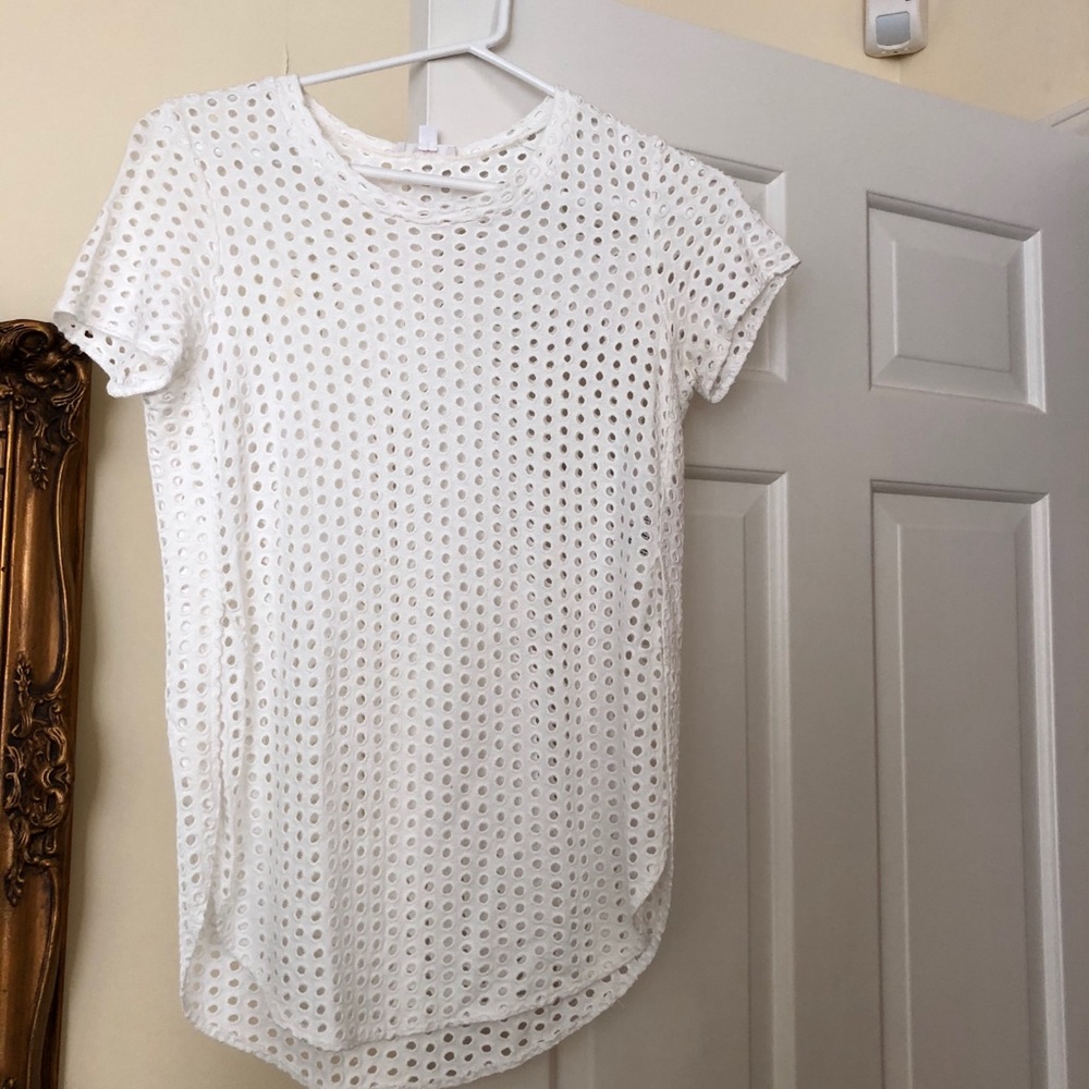 Wilfred mesh t shirt